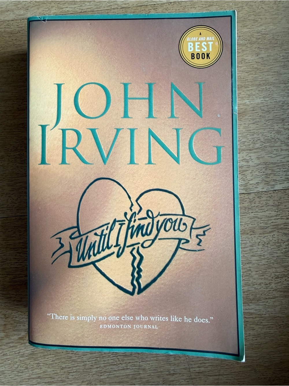 📚3 for $12📚 John Irving "Until I Find You" Paperback Book